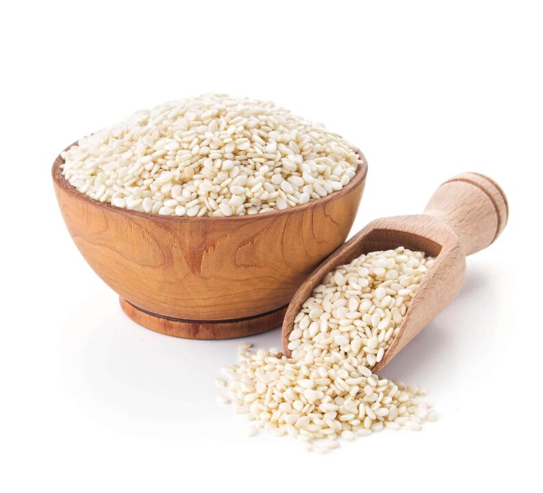 Sesamöl in Varicons -Creme